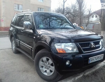 Mitsubishi Pajero Wagon 2003 года