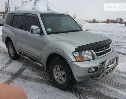 Mitsubishi Pajero Wagon 2002 року