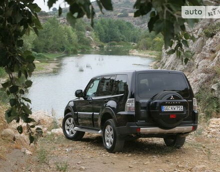 Mitsubishi Pajero Wagon 2009 года