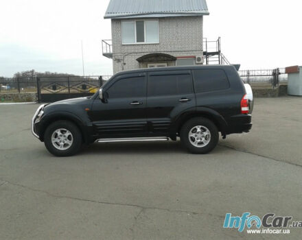 Mitsubishi Pajero Wagon 2000 года - Фото 4 авто