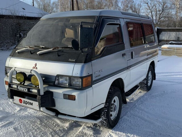 Mitsubishi Pajero 1990 года