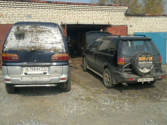 Mitsubishi Pajero 1990 года