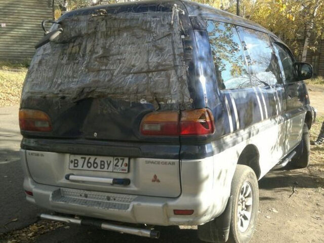 Mitsubishi Pajero 1990 года