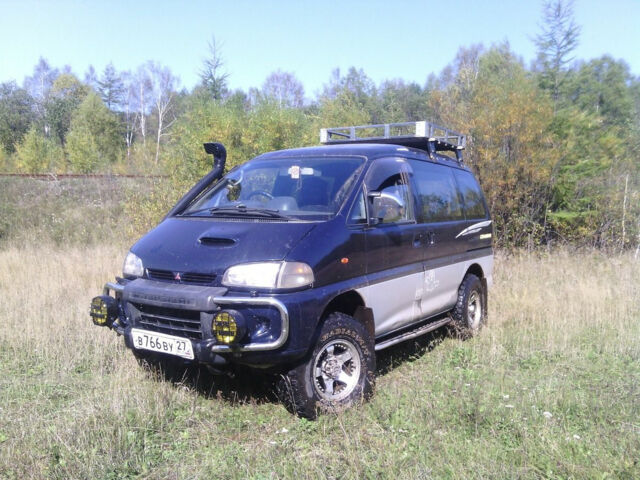 Mitsubishi Pajero 1990 года