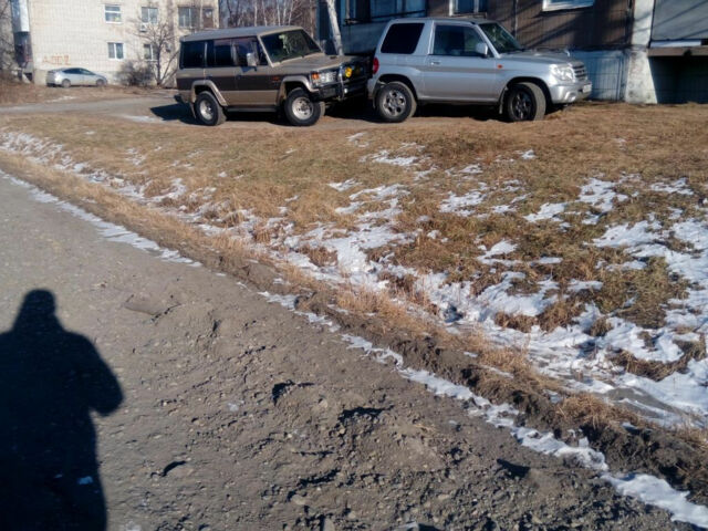 Mitsubishi Pajero 1990 года