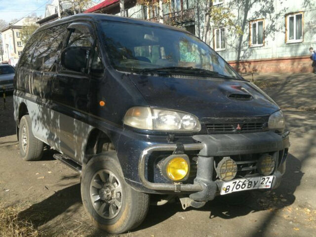 Mitsubishi Pajero 1990 года