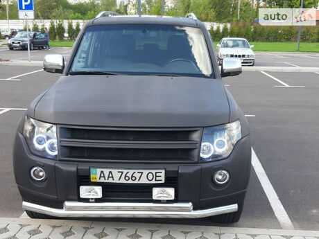 Mitsubishi Pajero 2007 года