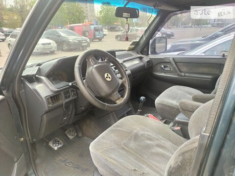 Mitsubishi Pajero 1994 года