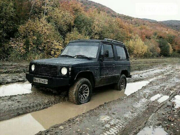 Mitsubishi Pajero 1986 года