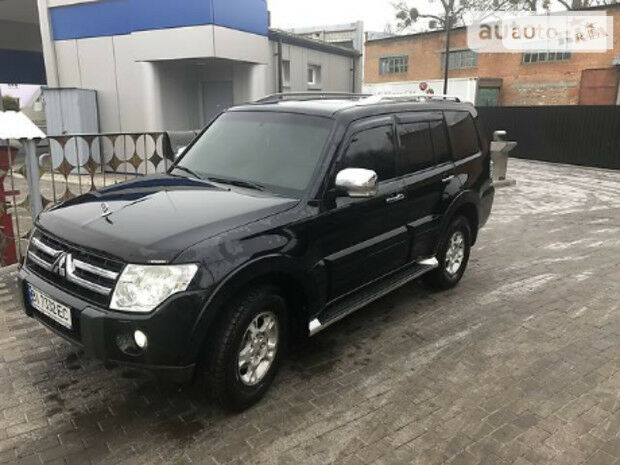 Mitsubishi Pajero 2007 року