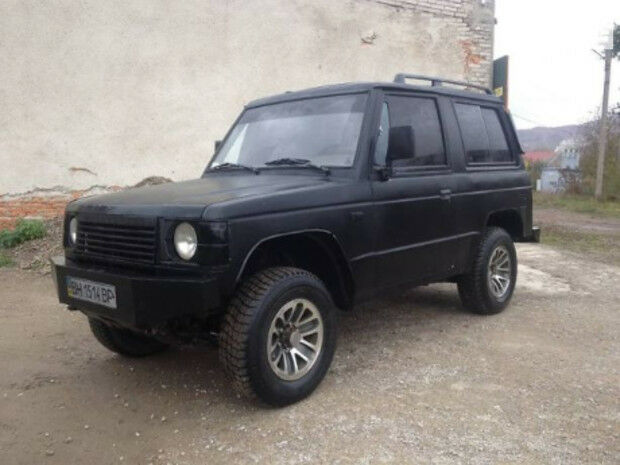 Mitsubishi Pajero 1986 года