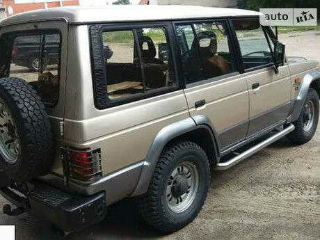 Mitsubishi Pajero 2001 року