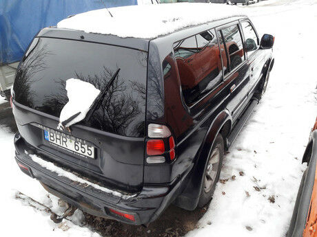 Mitsubishi Pajero 2007 года