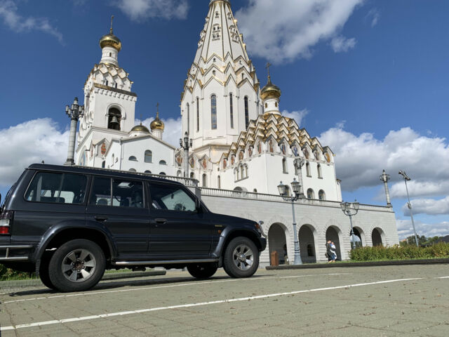 Mitsubishi Pajero 1995 года