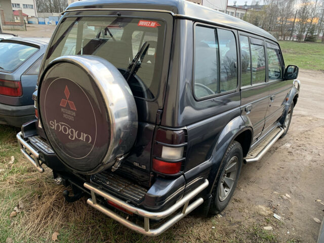 Mitsubishi Pajero 1995 года