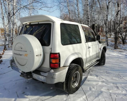 Mitsubishi Pajero 1990 года - Фото 17 авто