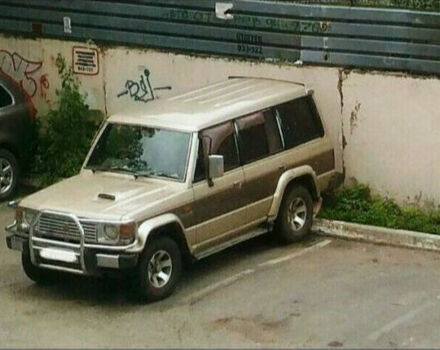 Mitsubishi Pajero 1990 года - Фото 19 авто
