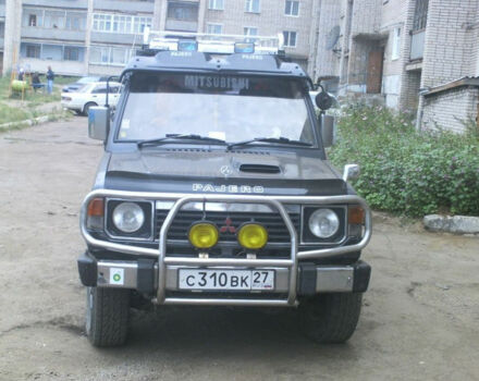 Mitsubishi Pajero 1990 года - Фото 4 авто