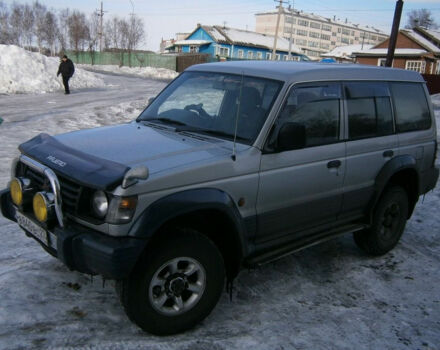 Mitsubishi Pajero 1990 года - Фото 8 авто