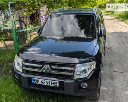 Mitsubishi Pajero 2008 года