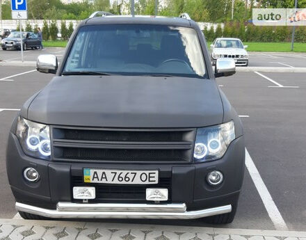 Mitsubishi Pajero 2007 года