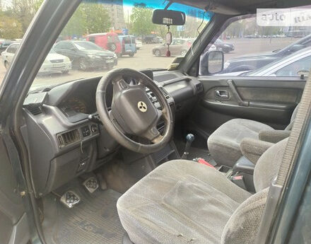 Mitsubishi Pajero 1994 года