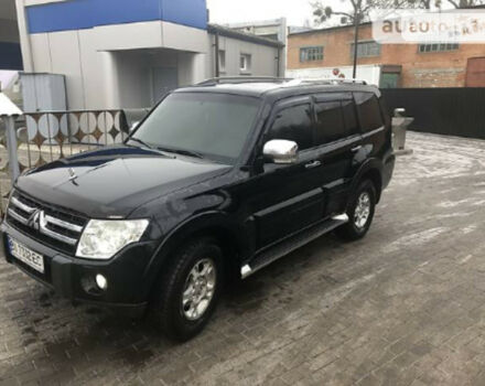 Mitsubishi Pajero 2007 року