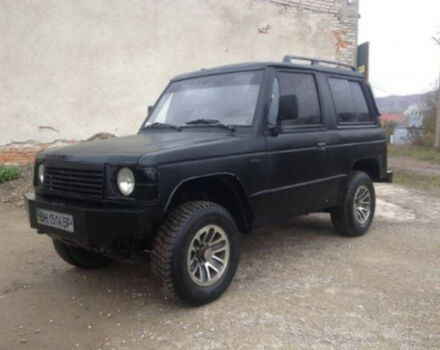 Mitsubishi Pajero 1986 года