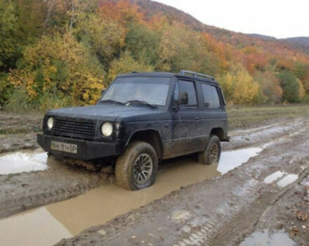 Mitsubishi Pajero 1986 року