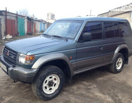 Mitsubishi Pajero 1996 года