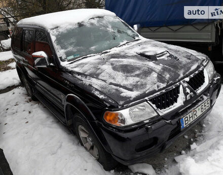 Mitsubishi Pajero 2007 року