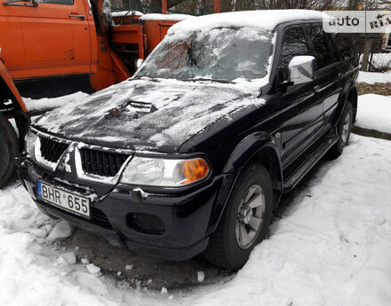 Mitsubishi Pajero 2008 года