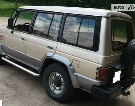 Mitsubishi Pajero 2004 року