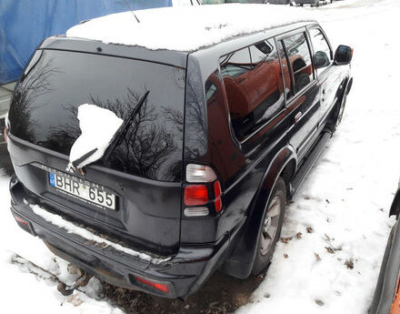 Mitsubishi Pajero 2008 года