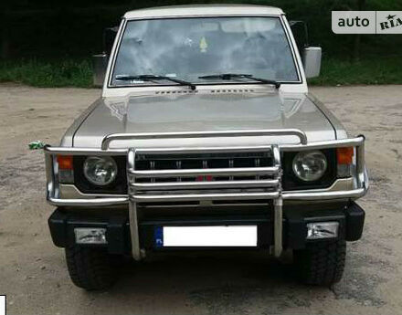 Mitsubishi Pajero 2008 года