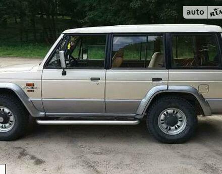 Mitsubishi Pajero 2007 года