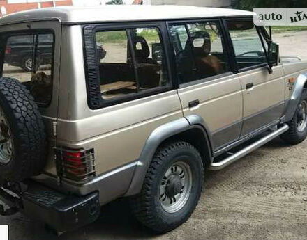 Mitsubishi Pajero 2001 року