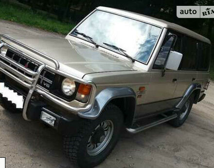 Mitsubishi Pajero 1987 року