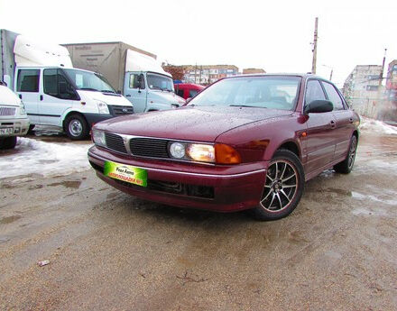 Mitsubishi Sigma 1992 года