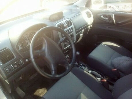 Мицубиси Спейс Стар 2002 года Mitsubishi Space Star 2002 года