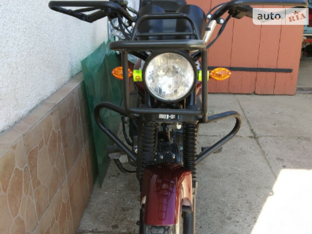 Musstang MT 125-2B 2018 року