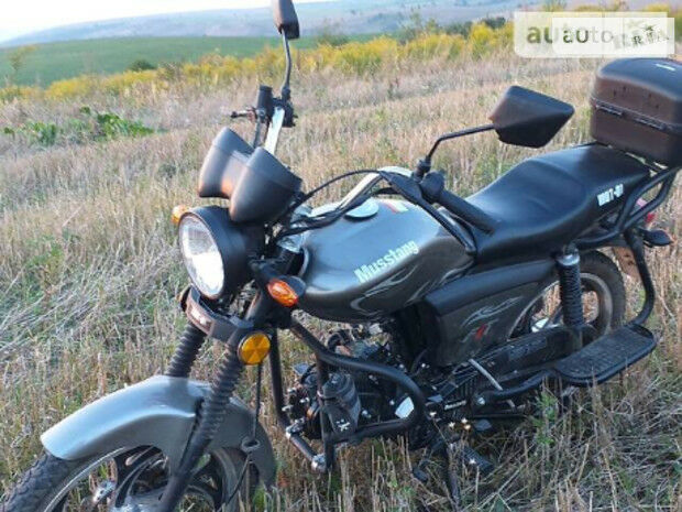 Musstang МТ125-8 (Alfa New) 2019 року