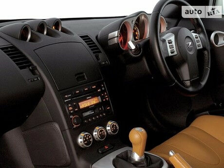 Ниссан 350З 2004 года Nissan 350Z 2004 года