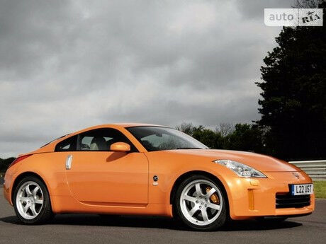 Nissan 350Z 1998 року