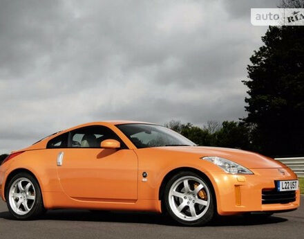 Nissan 350Z 1998 года