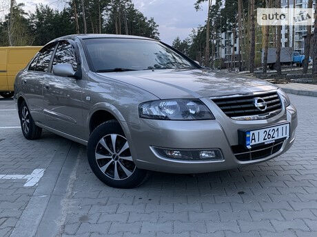 Nissan Almera Classic 2012 року