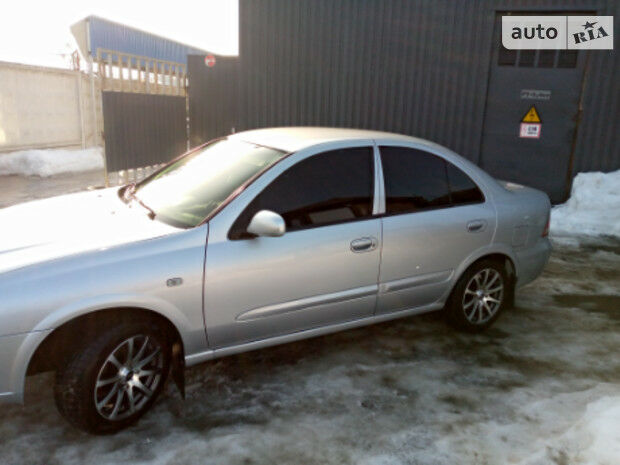 Ниссан Альмера Классик 2010 года Nissan Almera Classic 2010 года