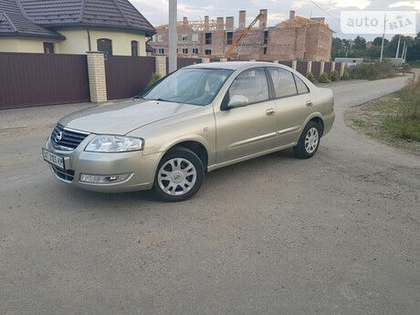 Ниссан Альмера Классик 2008 года Nissan Almera Classic 2008 года