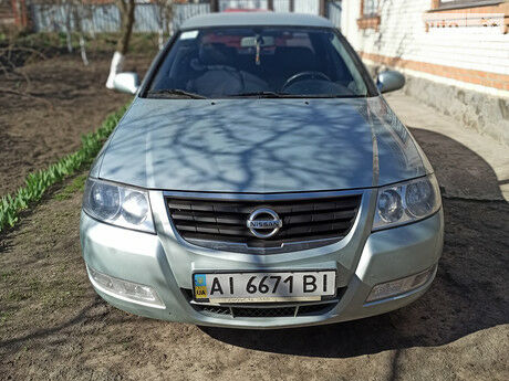 Ниссан Альмера Классик 2007 года Nissan Almera Classic 2007 года