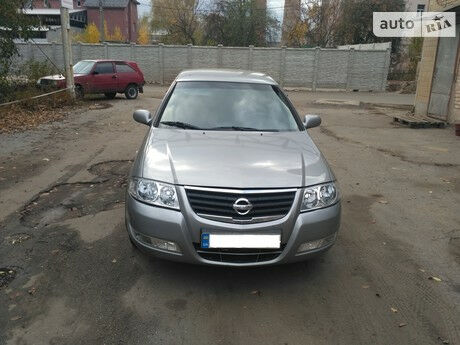 Ниссан Альмера Классик 2008 года Nissan Almera Classic 2008 года